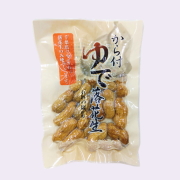 千葉県産　から付ゆで落花生（オオマサリ種）　160ｇ