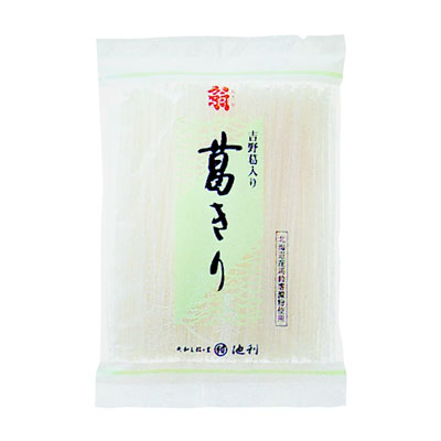 翁 葛きり 500g| 三輪そうめん 通販【池利】