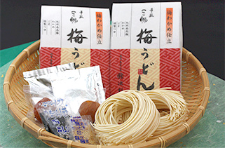 梅うどんザル写真