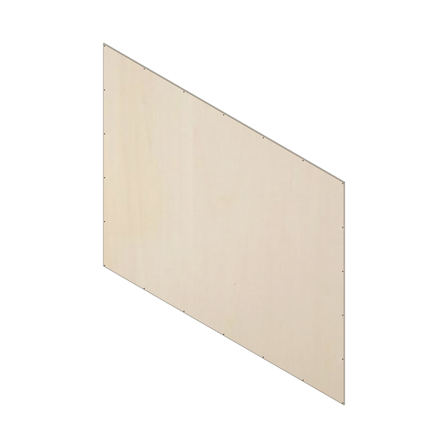 背板80x100