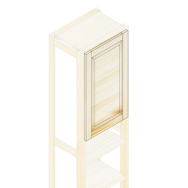 クラシックパネルドア70x40