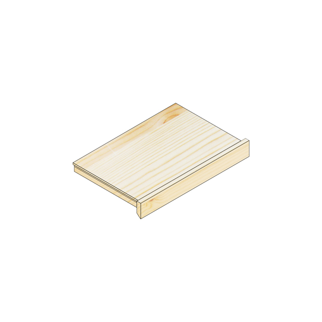 引出し棚板50x30