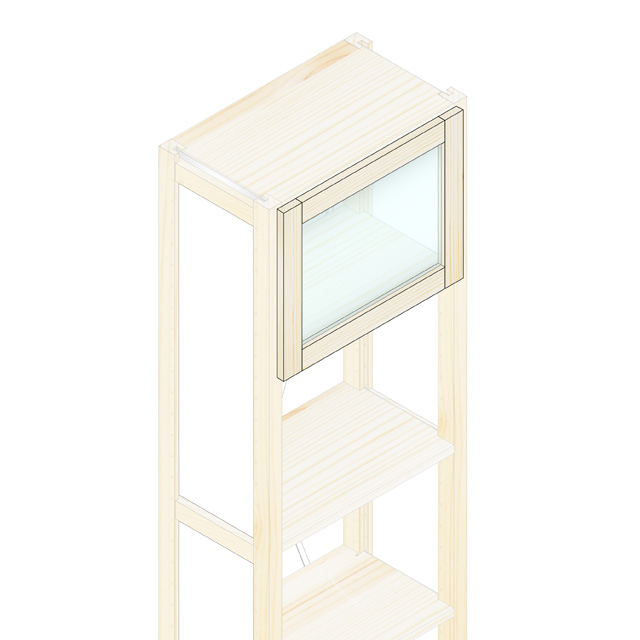 ガラスドア40x50
