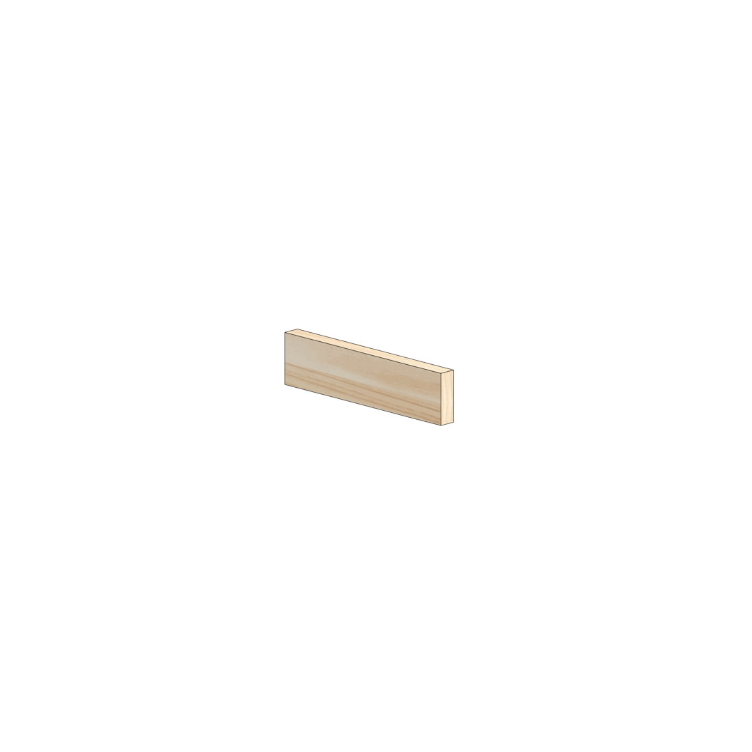 ヒノキエンドサポート20cm用厚手