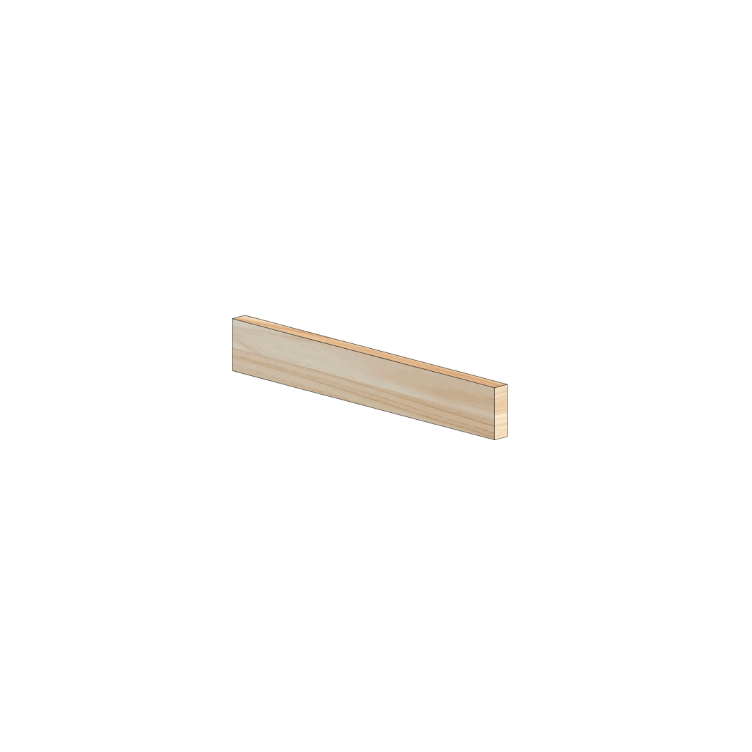 ヒノキエンドサポート30cm用厚手