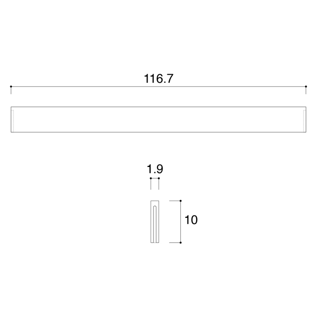 バックフェンス120cm