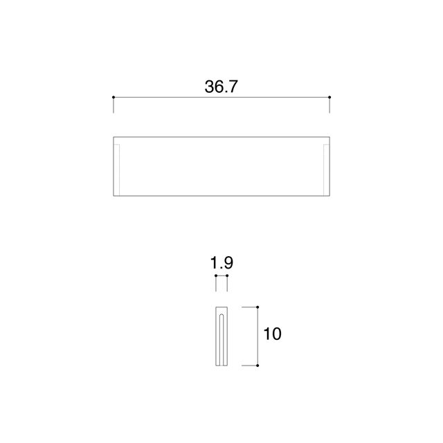 バックフェンス40cm