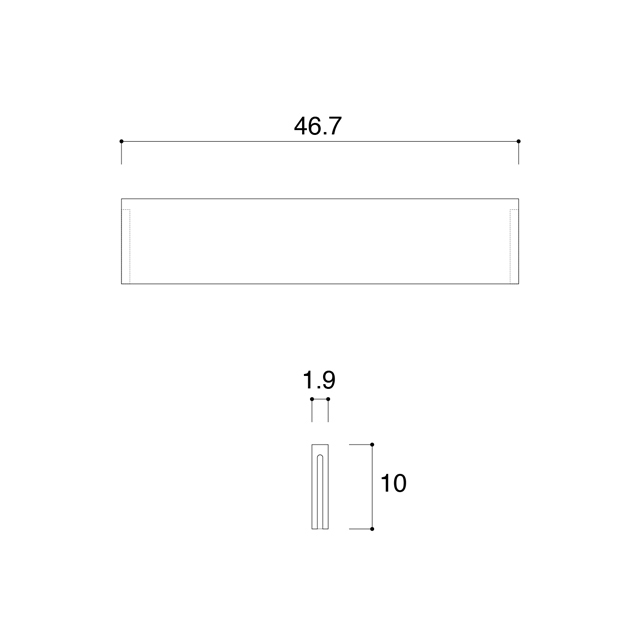 バックフェンス50cm