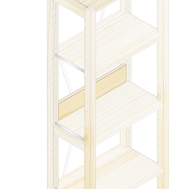 バックフェンス50cm