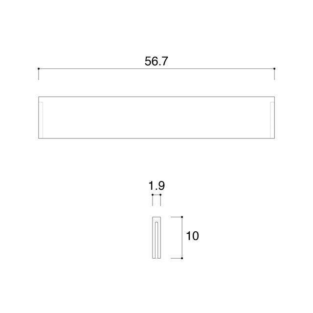 バックフェンス60cm