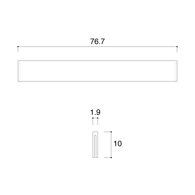 バックフェンス80cm