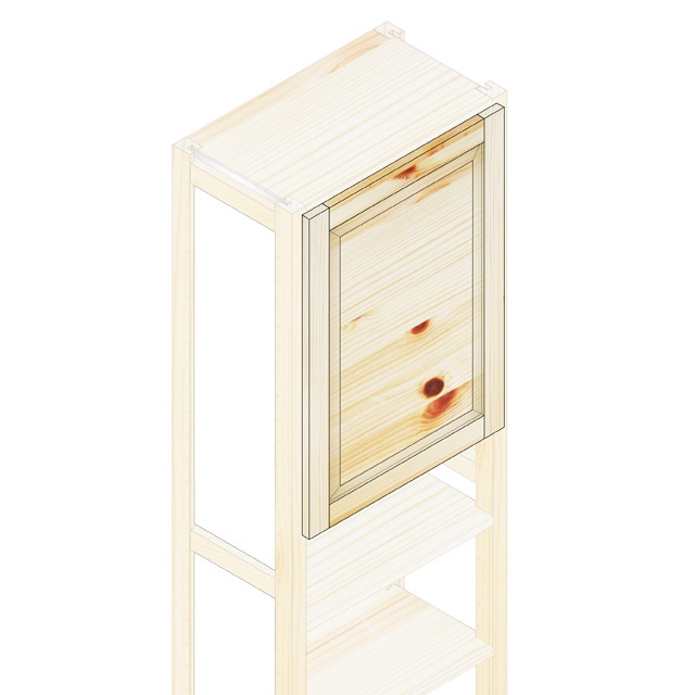 クラシックパネルドア70x50