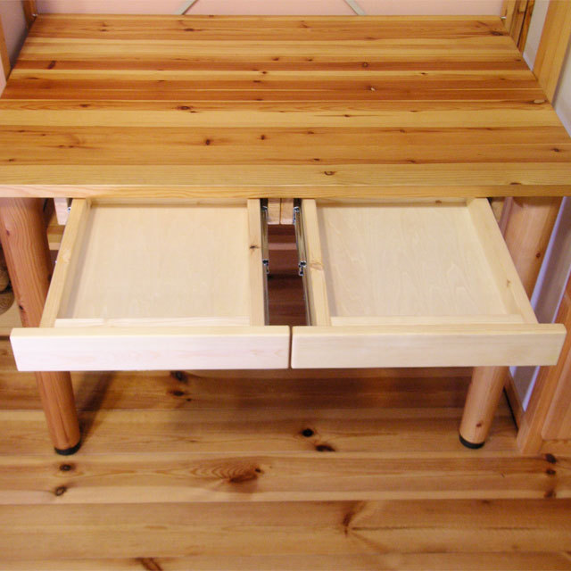 デスク下引き出し350