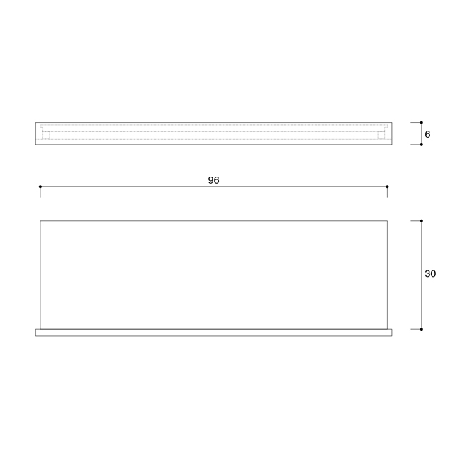 引出し棚板100x30