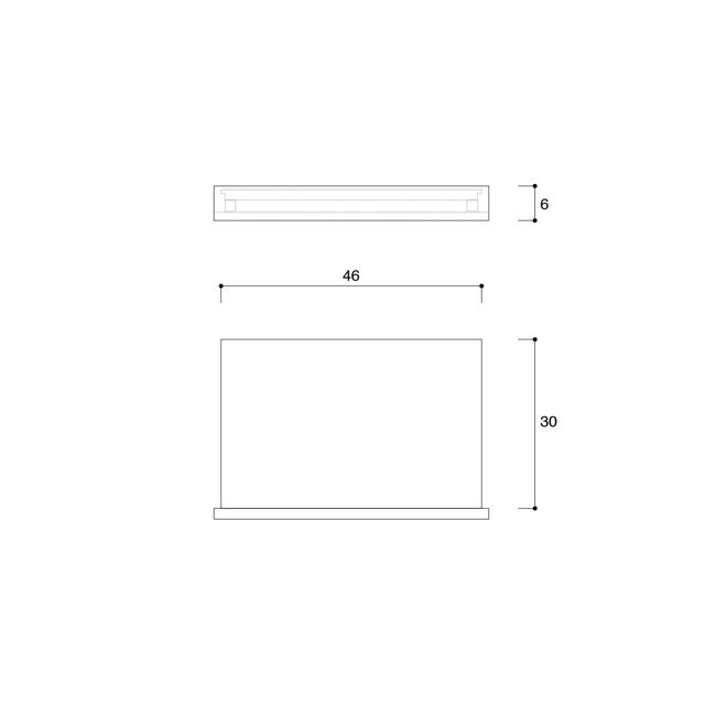 引出し棚板50x30