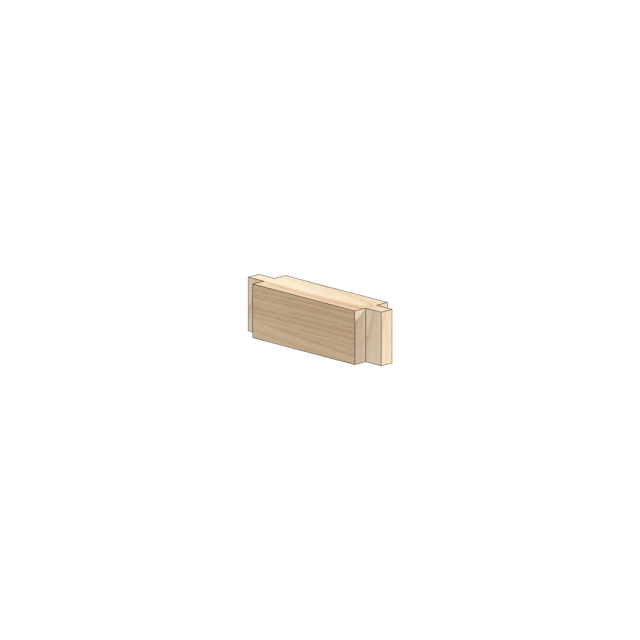 ヒノキエンドサポート20cm用薄手