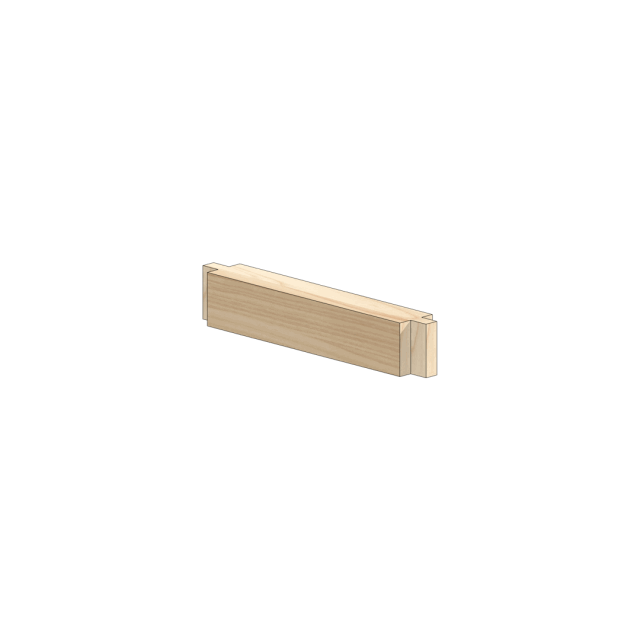 ヒノキエンドサポート30cm用薄手