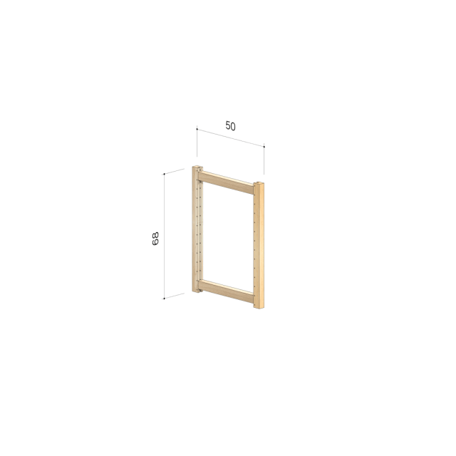ヒノキアップライト68x50