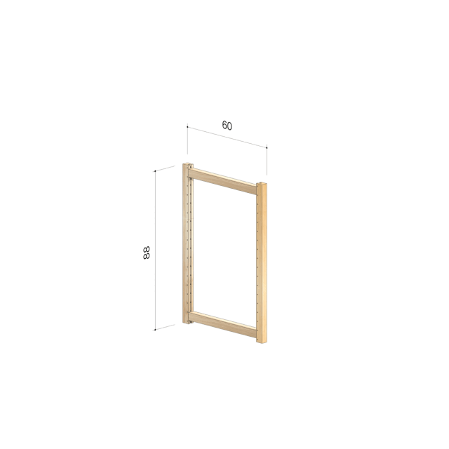 ヒノキアップライト88x60