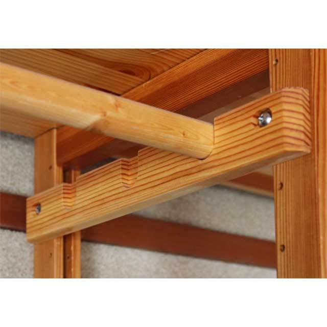 ハンガーバー受け