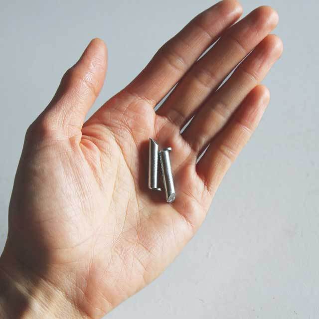 棚受けピン23mm（２本入り）