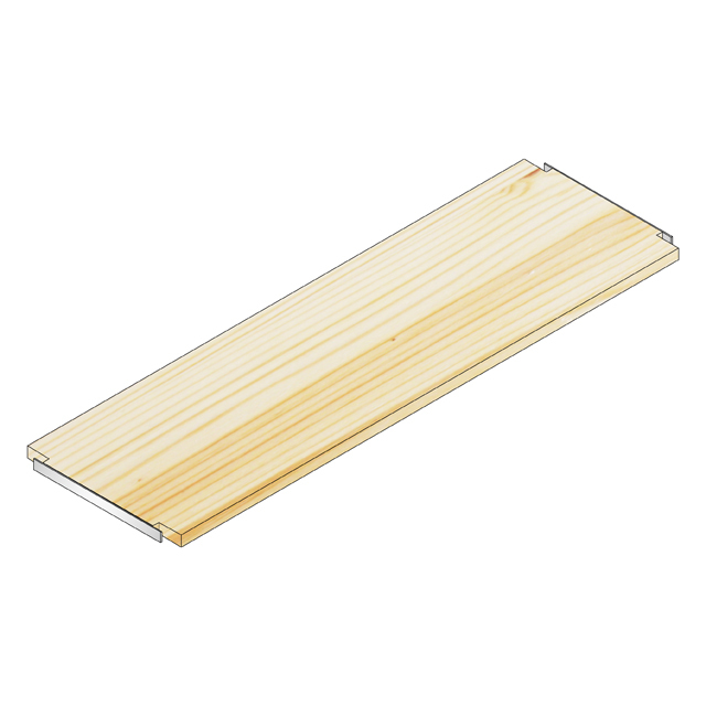 Ayuki　80　板 Ayuki 80 板 Ayuki 80 板 デスク棚板 80 x 60 / 30｜システムパーツ