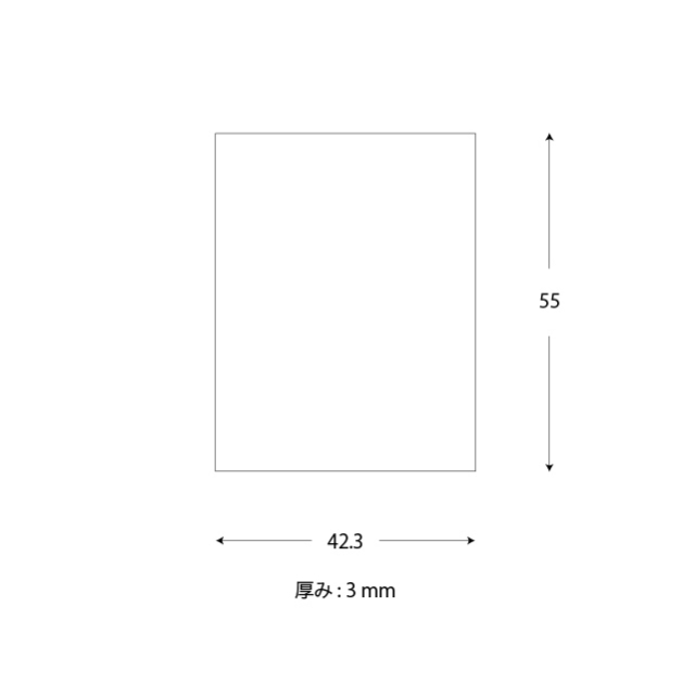 サイドパネル 68x50用