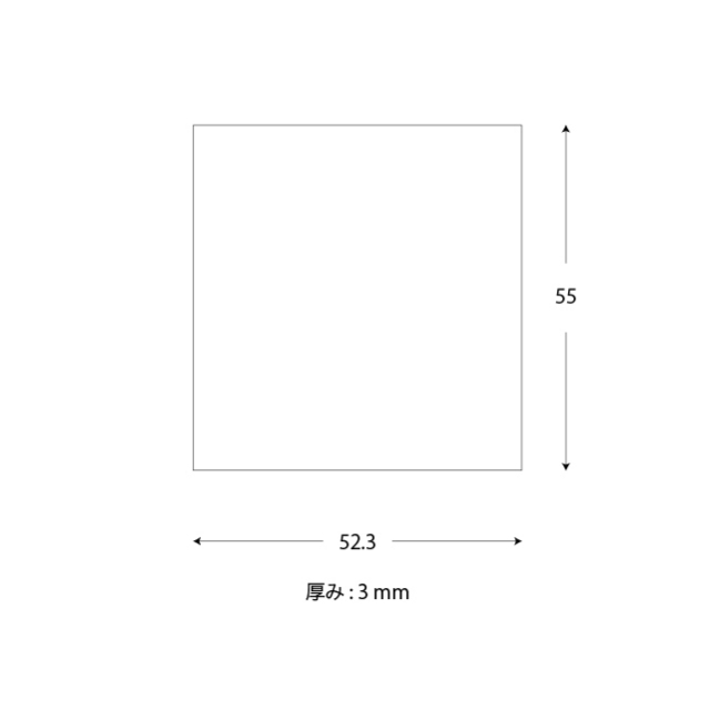 サイドパネル 68x60用