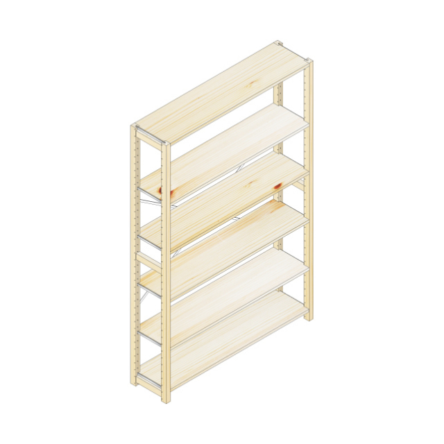 棚ユニット_H188W120D30