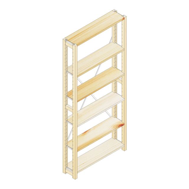 棚ユニットh188w80d20
