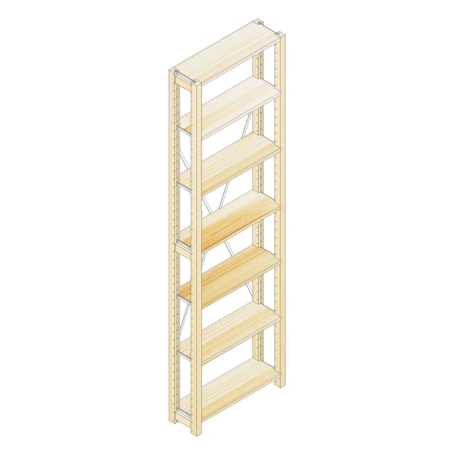 本棚ユニット｜イキクッカストア