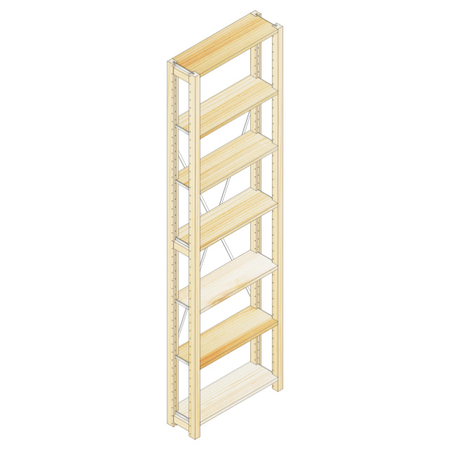 棚ユニットh228w60d20