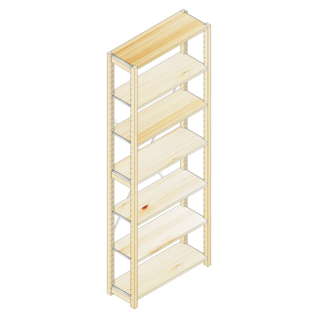 棚ユニット_H228W80D30