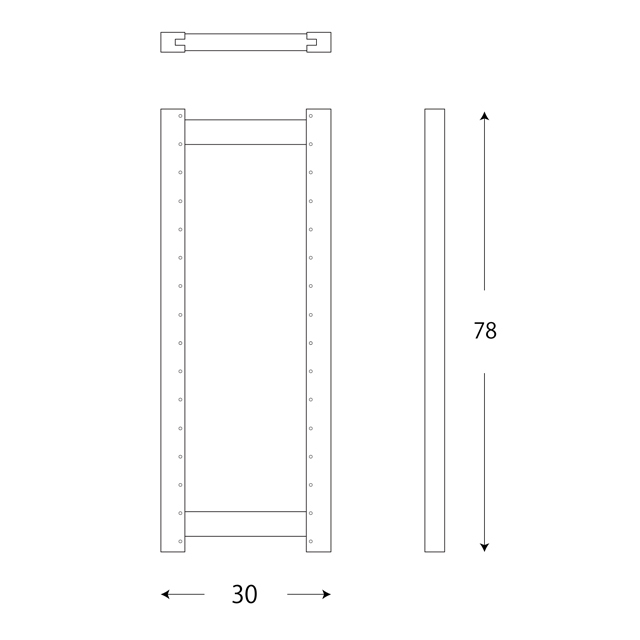 アップライト78x30図