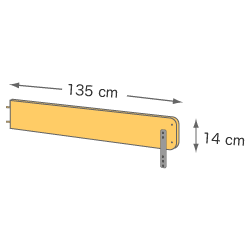 セーフティレールショートB