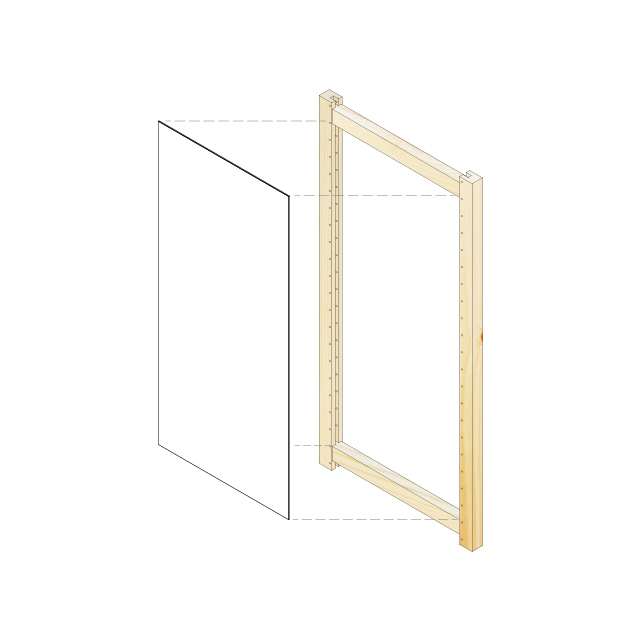 サイドパネル 108x50用