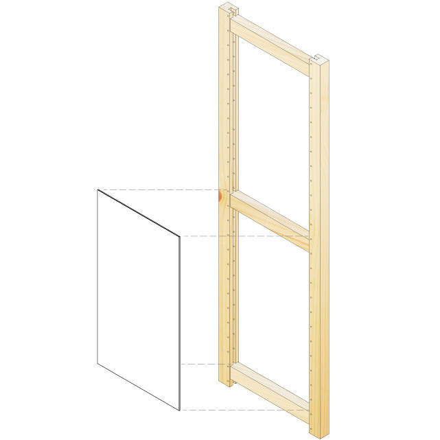 サイドパネル128x40用
