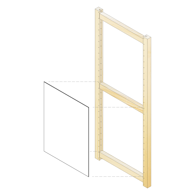 サイドパネル 128x50用
