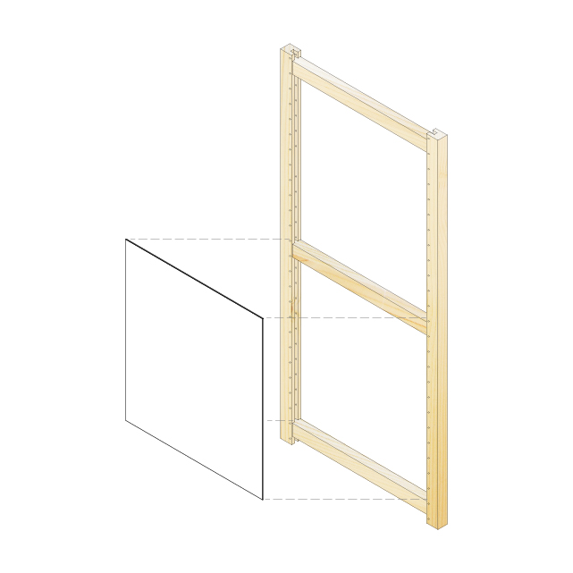 サイドパネル 128x60用
