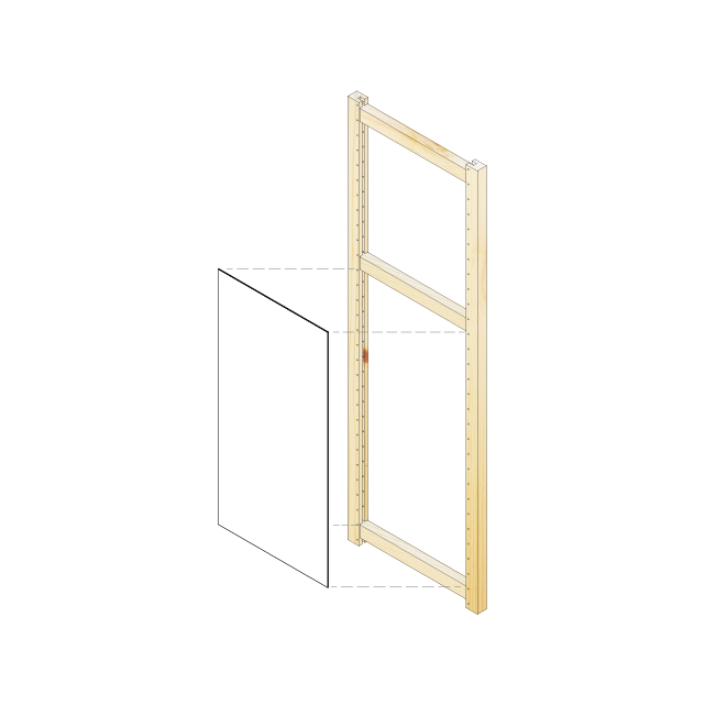 サイドパネル 148x50用l