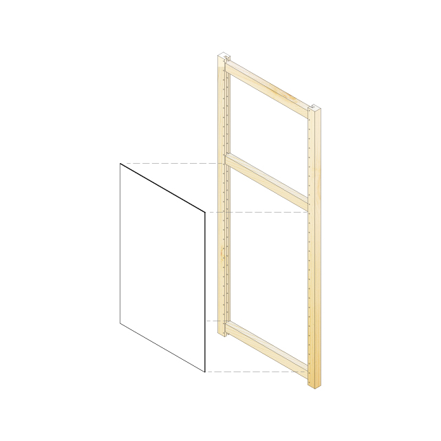 サイドパネル 148x60用l