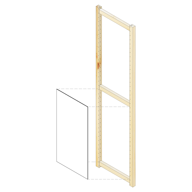 サイドパネル 188x50用