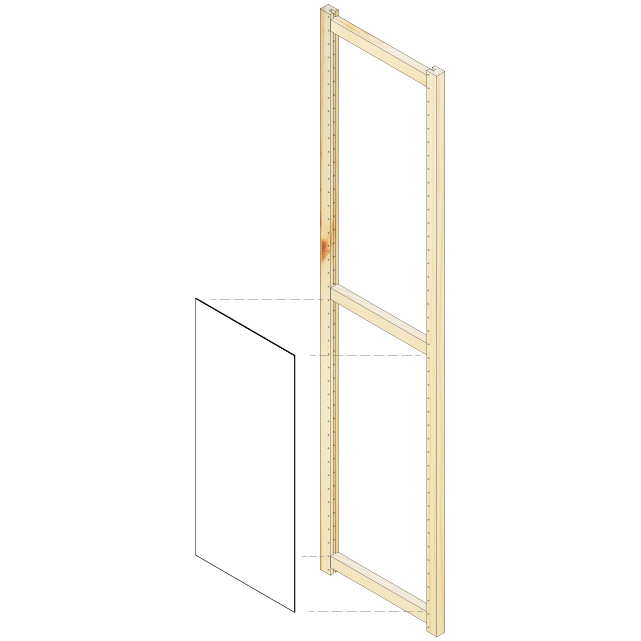 サイドパネル 208x50用