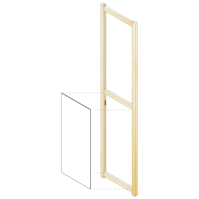 サイドパネル 218x50用