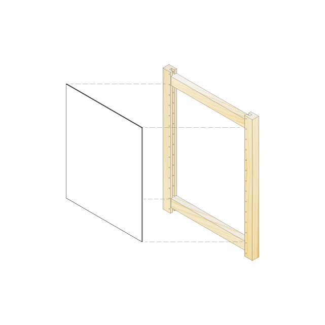 サイドパネル 68x50用