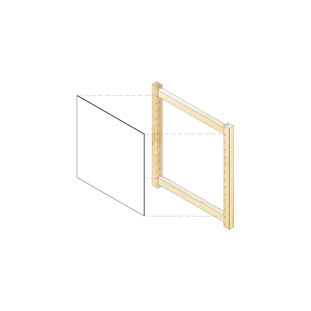 サイドパネル 68x60用