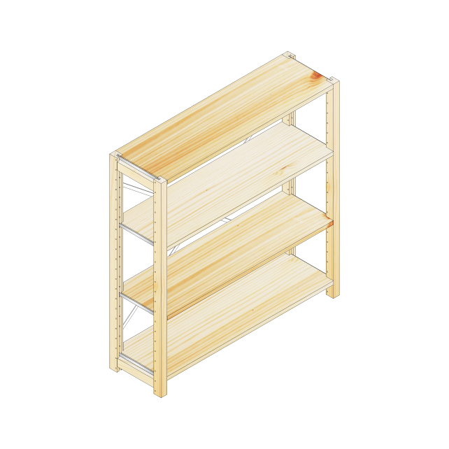 棚ユニット_H108W100D30