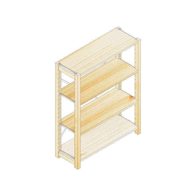 棚ユニット_H108W80D30