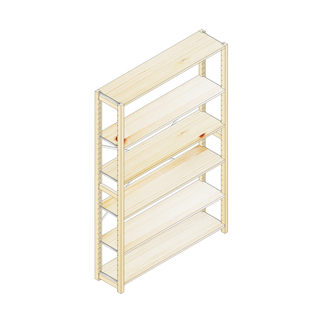 棚ユニット_H188W120D30