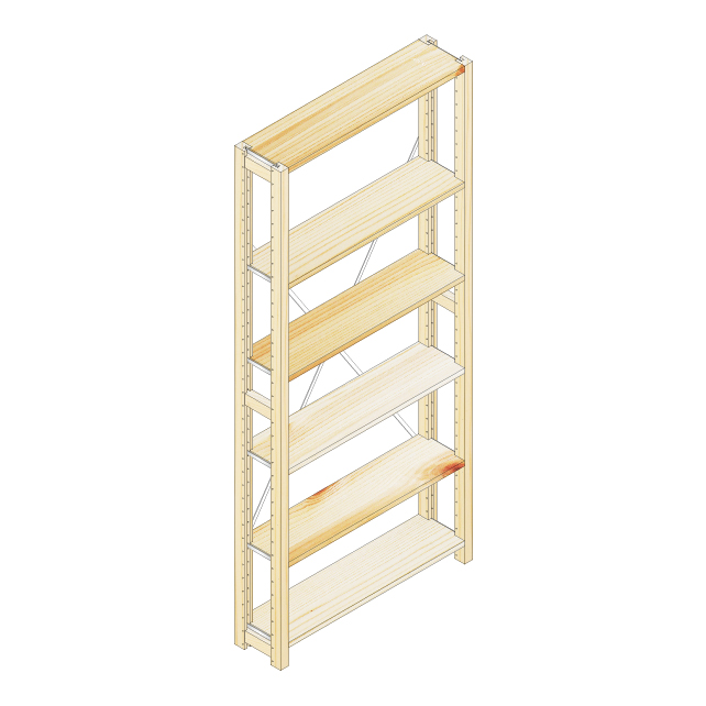 棚ユニットh188w80d20